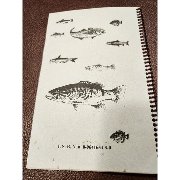 Wild Fish Recipes and Fishing Tips/How to catch and prepare fish EUC Cookbook - Picture 2 of 5